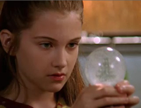 Julie and Snow Globe